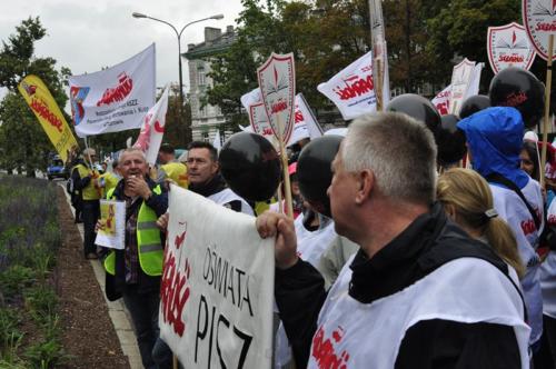 28 protest 15IX 2018 Warszawa