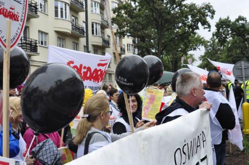 34 protest 15IX 2018 Warszawa