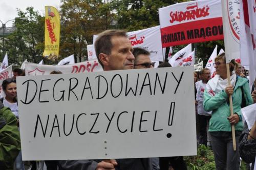39 protest 15IX 2018 Warszawa