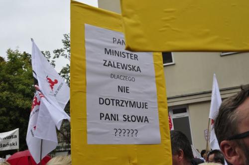 45 protest 15IX 2018 Warszawa