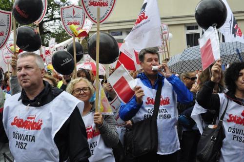 69 protest 15IX 2018 Warszawa